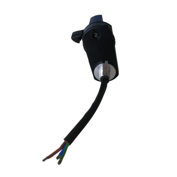 Global ga69-2 connettore adattatore lampada a sospensione per binario trifase bianco 220V con cavo