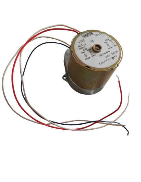 Motoréducteur Crouzet 82494, 30 tr/min, 220 V, 4,2 W, 50 Hz