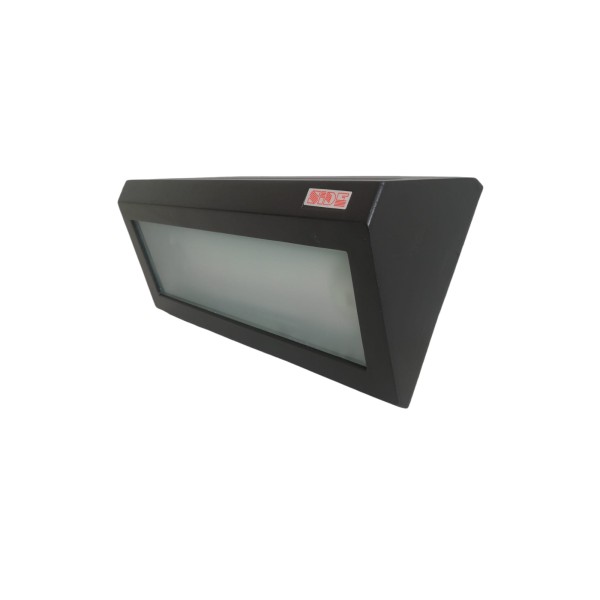 Applique murale unidirectionnelle verte e8040 pll11w