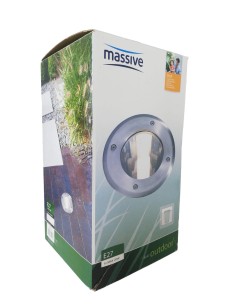 Philips massive 17020/47/10 acapulco segnaviali incasso inox ip67 e27