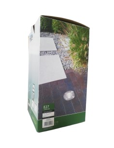 Acapulco recessed stainless steel path signs plc 20w 2