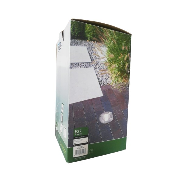 Philips massive 17020/47/10 acapulco segnaviali incasso inox ip67 e27