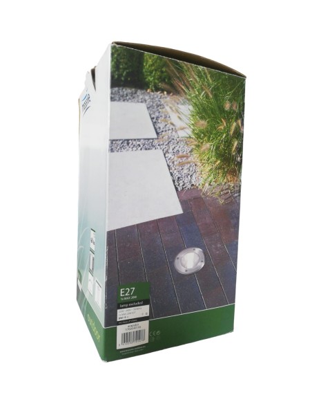 Projecteur routier encastré Philips Massive 17020/47/10 Acapulco en acier inoxydable IP67 E27