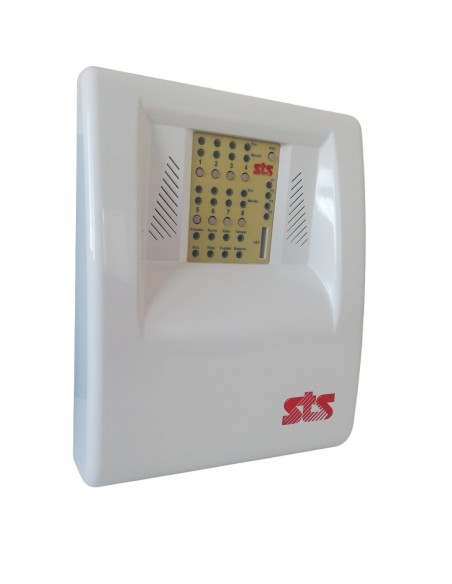 Centrale d'alarme antivol STS Easy Mix avec 8 zones câblées, extensible à 64 zones radio