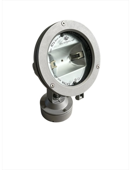 Phare halogène supplémentaire Arealite F112519 150 W, gris anthracite