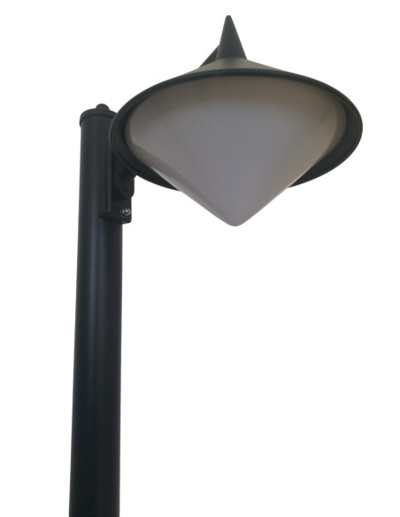 Moretti 851 12 1l 1 Licht 125cm 1 Licht p aus E27 schwarz