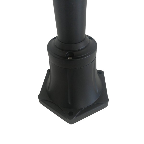 Moretti 851 12 1l 1 Licht 125cm 1 Licht p aus E27 schwarz