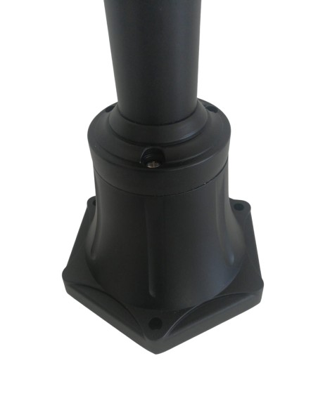 Moretti 851 12 1l 1 Licht 125cm 1 Licht p aus E27 schwarz