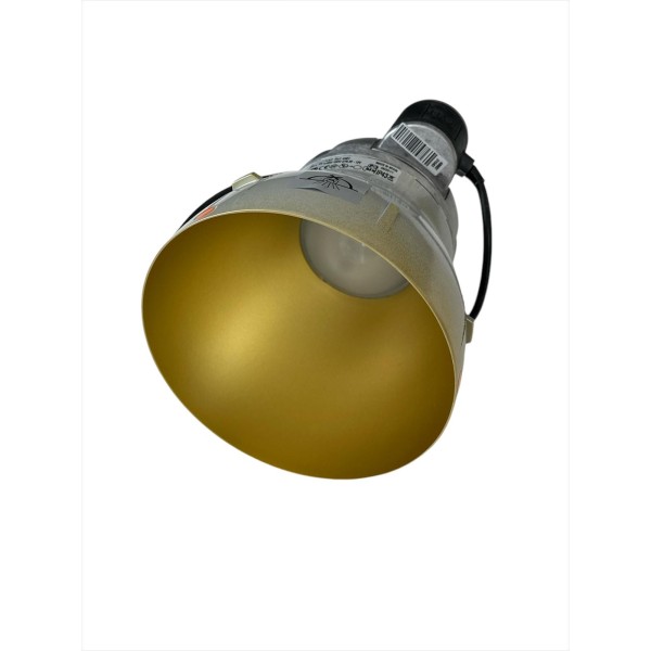 Flos 03.4491.GL Kap low 145 qt12 75w d145 oro