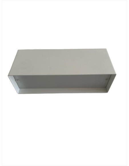 Viabizzuno f6.104.23 net 24 parete e soffitto bianco 1x26w g24q-3