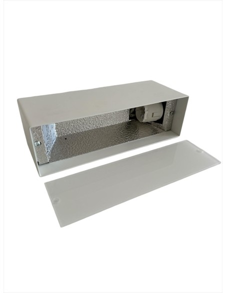 Viabizzuno f6.104.23 net 24 wall and ceiling white 1x26w g24q-3