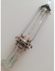 Lampe Fontana Arte AT2FVS sur câbles parallèles Spark 1x230W R7S avec verre