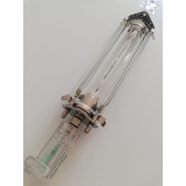 Lampe Fontana Arte AT2FVS sur câbles parallèles Spark 1x230W R7S avec verre