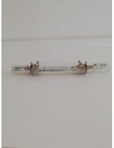 Fontana arte at2fvs lampara sobre cables paralelos spark 1x230w r7s con cristal int sabb 2