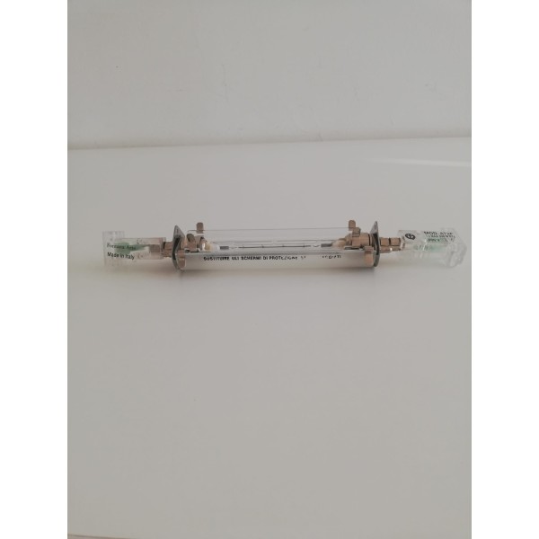 Fontana arte at2fvs lamp on parallel cables spark 1x230w r7s with glass