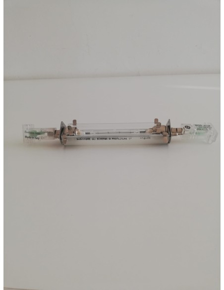 Fontana arte at2fvs lamp on parallel cables spark 1x230w r7s with glass