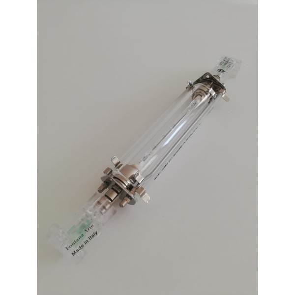 Fontana arte at2fvs lamp on parallel cables spark 1x230w r7s with glass