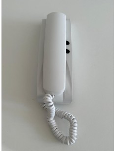 Vimar 8870 Citofono Bianco 2 pulsanti per impianti 4+n 2