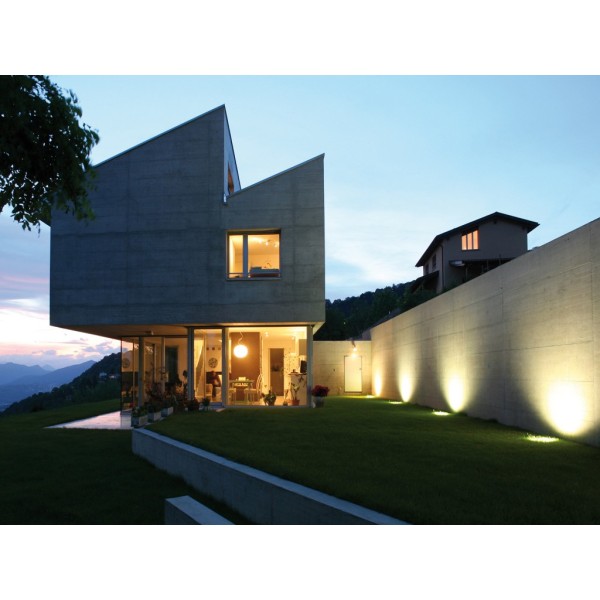 Side e8175 proiettore da incasso calpestabile olodum mh 35w asimmetrico per esterno