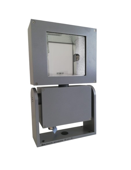 Projecteur extérieur Martini 76033.68 Moove IP65 150W HQI RX7S à double émission IP65