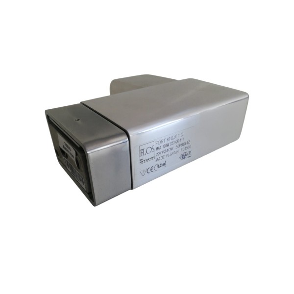 Flos f2456050 Fort Knox C QR111 aluminium poli