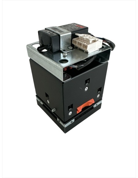 Flos 03 2600 00 compass box small qr cbc51 1x35w con trasformatore nero