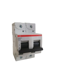 Abb switch disconnector 2p 125a 3mod max800dc m121124