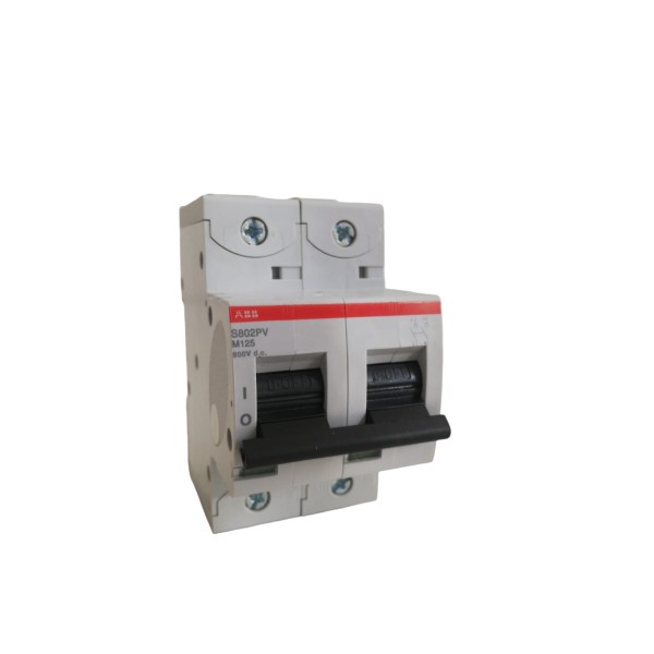 Interruptor seccionador Abb 2p 125a de 3 módulos máx. 800 VCC m121124