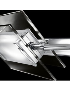 Leucos 0001725 trecentosessantagradi p-pl 200 r7s nickel (20cm)