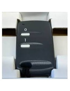 Télécommande Logisty L7602 à 2 boutons pour l'automatisation de portail