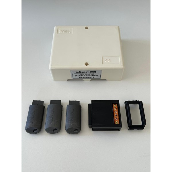 Urmet 1033/314 Kit inseritore ad autoapprendimento SYS1