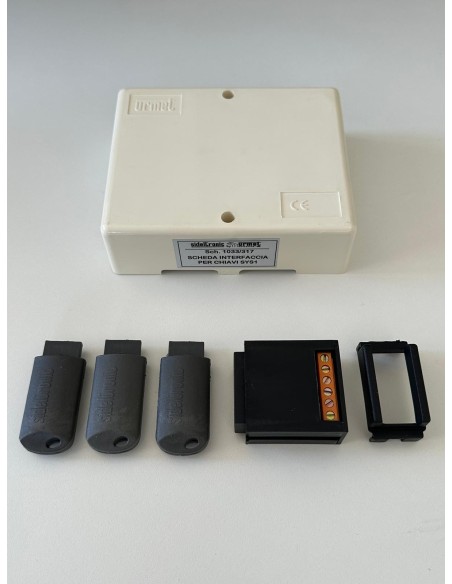 Kit de lecture auto-apprenant Urmet 1033/314 SYS1