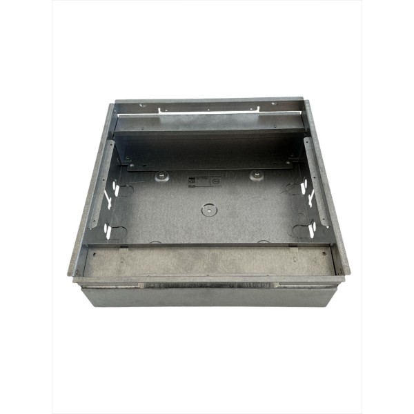 Luceplan D27/30Q Box incasso per Orchestra 306x306mm alluminio