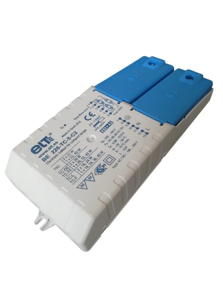 Alimentation électronique Elt be 226-tc-5-c2 220/240v fluo be-tc-5-c2