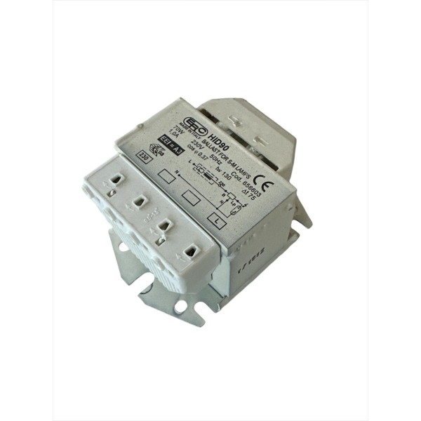 Erc 656603 Hid 90 alimentatore per lampada nah e hgl 70w 230v
