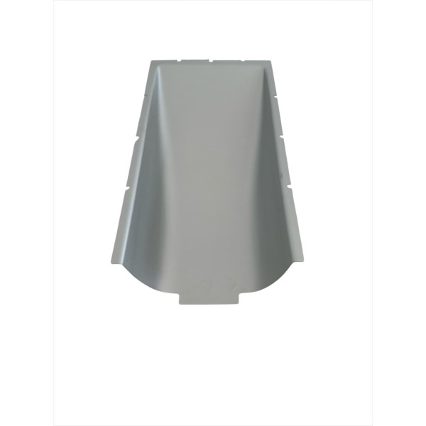 Luceplan d27/30v Reflector satin optic for Orchestra aluminum 300x150mm