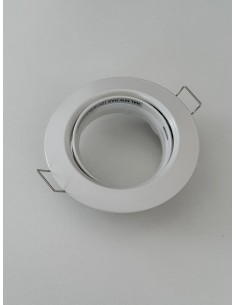 Philips Zadora Qbd570 white recessed spotlight d.65mm for halogen mr50-45w 12v gx5.3