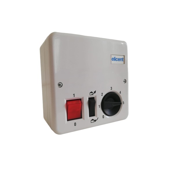 Elicent 2rv4030 rvs/r speed controller with imq elicent reversal