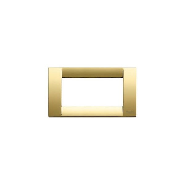 Vimar 16734.32 Placca Idea 4 Moduli Oro
