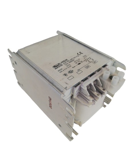 E r c 686828/000 400w high pressure sodium power supply