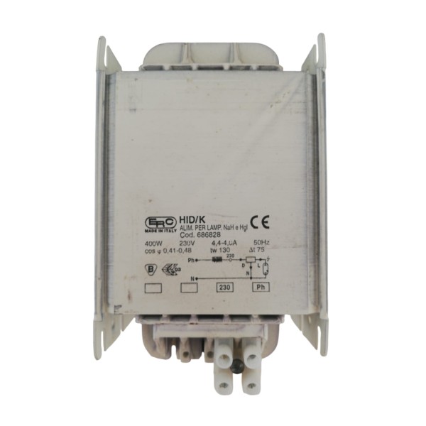 Alimentation sodium haute pression E r c 686828/000 400 W