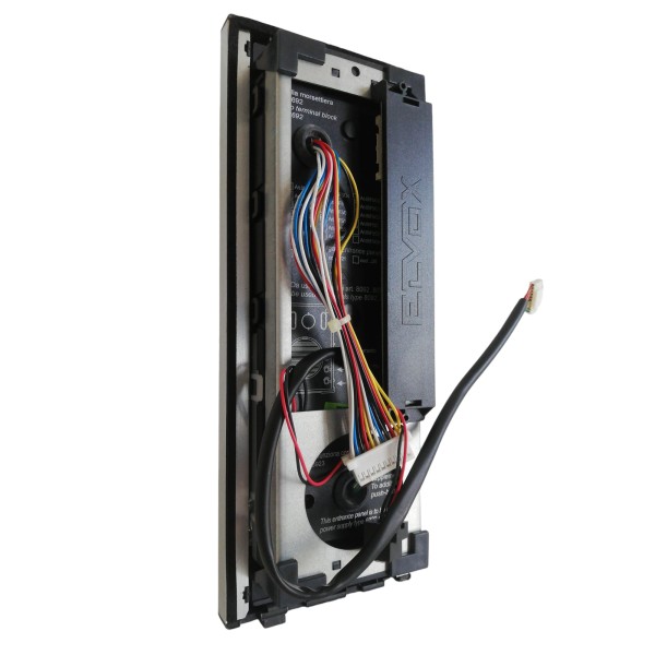 Vimar 89f5/1 Videopanel 2 Module 1 Taste für 2-Draht-Systeme