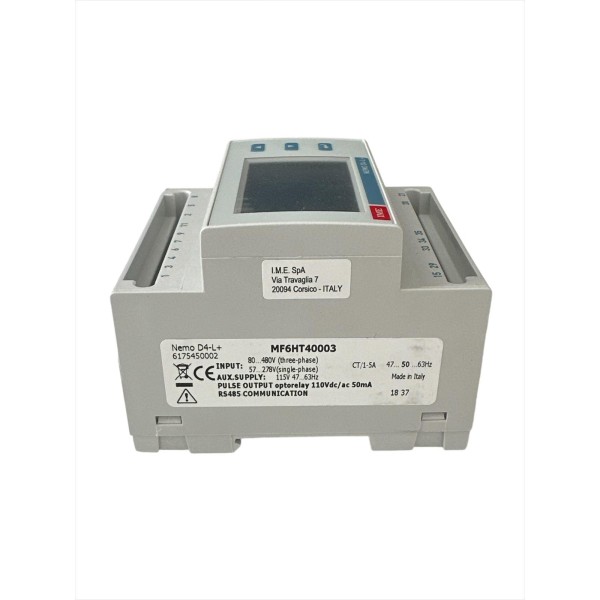 Ime nemo d4-l+ multif a115v 1-5a 480v imp rs485 MF6HT40003