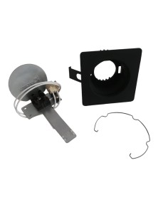 Spot encastré laser carré fixe Iguzzini 8003 50 W 12 V QR CBC 51 2