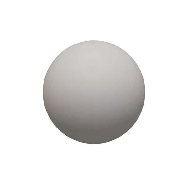 Fontanaarte p2474 diffusore vetro globo bianco opalino 2474