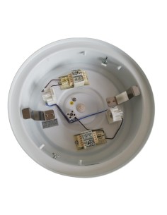 Bega 3928 recessed ceiling light fl 2x13w white d.30 cm 2