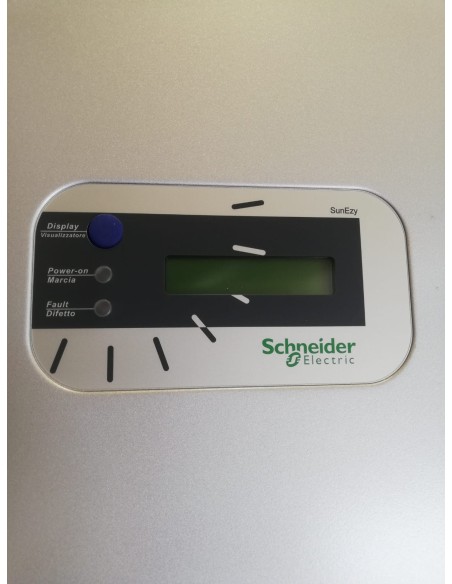 Inversor fotovoltaico Schneider pvsnv14665 de 4,6 kW - Sunezy 4665e IP65