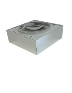 Delta Light 2782522W-C Vision led ww w-c polished chrome double emission 2x2w 500ma Dc 2