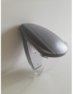 Plafonnier Novalux a5652gt gris anthracite/transparent 1x26w 230v g24d3 2