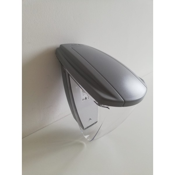 Plafonnier Novalux a5652gt gris anthracite/transparent 1x26w 230v g24d3